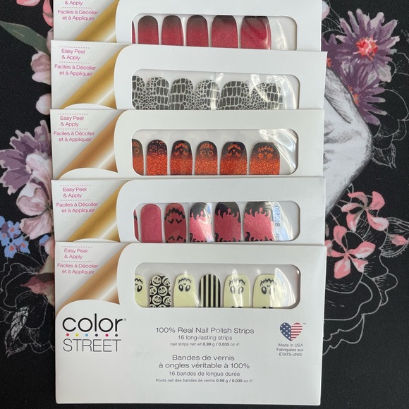 Color Street + other brands 💯 Real Nail Polish Strips - Picture 9 of 10